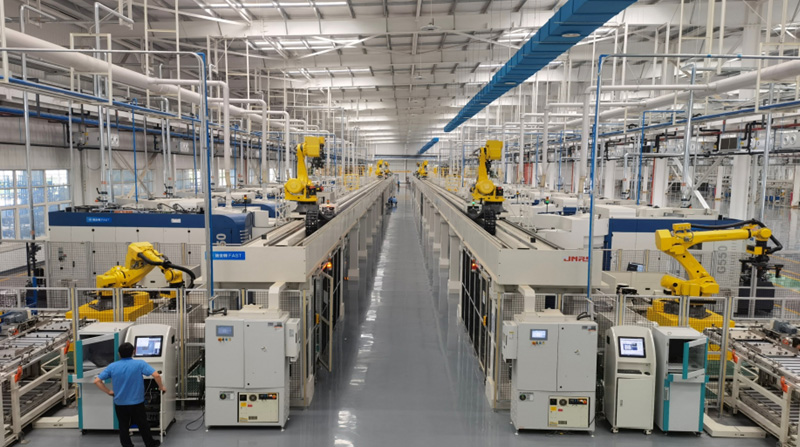 商用車(chē)離變殼加工智能化工廠(chǎng)項(xiàng)目