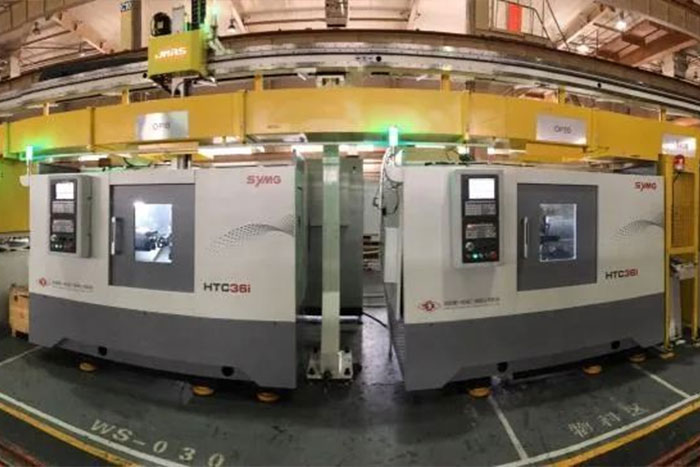 巨能機器人在乘用車變速箱高端精密齒輪的應(yīng)用