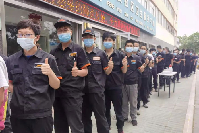 我們一起打疫苗，一起苗苗苗苗苗！