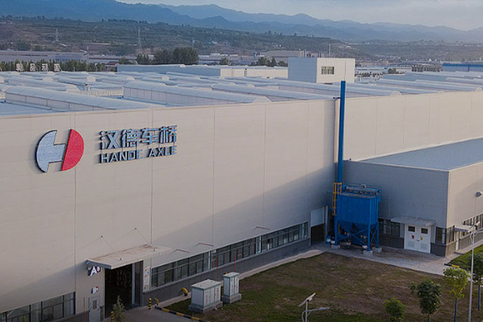 與有榮焉 | 我司用戶漢德車橋入選“國(guó)家級(jí)智能制造示范工廠”