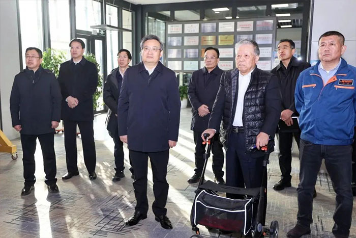 大事記 | 自治區(qū)黨委書記、人大常委會(huì)主任梁言順調(diào)研巨能機(jī)器人