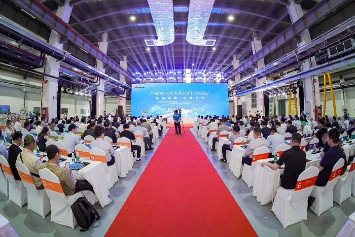 攜手共創(chuàng) | 巨能股份FMS展機(jī)亮相紐威數(shù)控全球開(kāi)放日活動(dòng)